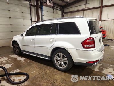 Drugie zdjęcie samochodu z przodu: 2011 MERCEDES-BENZ GL 450 4MATIC VIN:4JGBF7BE2BA666889 - miniatura