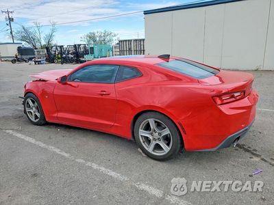 Drugie zdjęcie samochodu z przodu: 2018 CHEVROLET CAMARO LT VIN:1G1FB1RS2J0147199 - miniatura