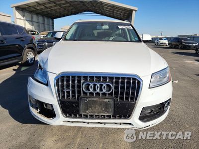 Piąte zdjęcie samochodu w środku: 2017 AUDI Q5 PREMIUM PLUS VIN:WA1L2AFP9HA072297 - miniatura