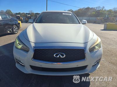 Piąte zdjęcie samochodu w środku: 2017 INFINITI Q50 3.0T PREMIUM VIN:JN1EV7AP3HM735073 - miniatura