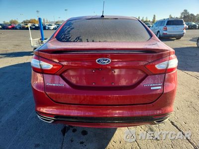 Zdjęcie 6 z 12 samochodu: 2016 FORD FUSION TITANIUM VIN:3FA6P0K98GR240365 - miniatura