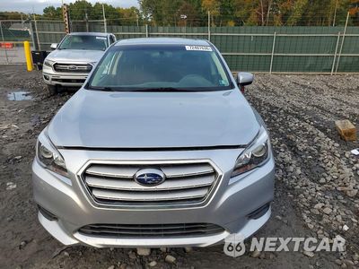Piąte zdjęcie samochodu w środku: 2017 SUBARU LEGACY 2.5I PREMIUM VIN:4S3BNAD65H3067217 - miniatura