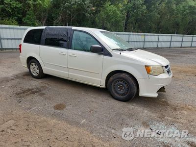 Czwarte zdjęcie samochodu z boku: 2011 DODGE GRAND CARAVAN EXPRESS VIN:2D4RN4DG8BR794412 - miniatura