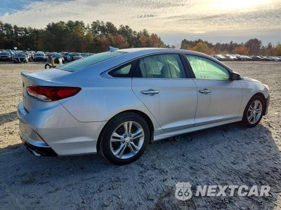 Trzecie zdjęcie samochodu z tyłu: 2018 HYUNDAI SONATA SEL VIN:5NPE34AFXJH596441 - miniatura
