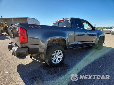 Trzecie zdjęcie samochodu z tyłu: 2017 CHEVROLET COLORADO LT VIN:1GCHTCEN5H1248878 - miniatura