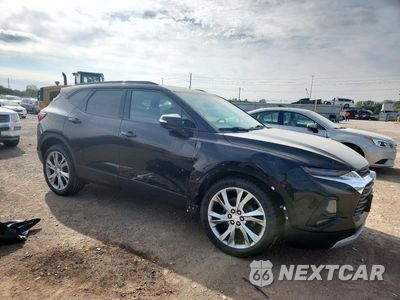 Czwarte zdjęcie samochodu z boku: 2020 CHEVROLET BLAZER 2LT VIN:3GNKBHRS3LS568981 - miniatura