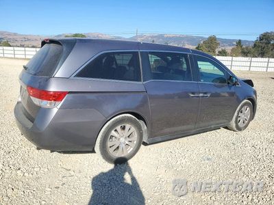 Trzecie zdjęcie samochodu z tyłu: 2016 HONDA ODYSSEY EX VIN:5FNRL5H4XGB092071 - miniatura