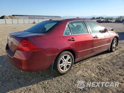 Trzecie zdjęcie samochodu z tyłu: 2006 HONDA ACCORD EX VIN:1HGCM56856A035505 - miniatura
