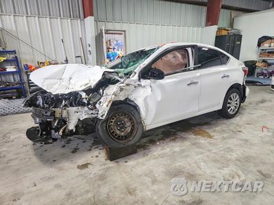 2017 NISSAN SENTRA S 3N1AB7APXHY259022 - główne zdjęcie licytacji z USA - miniatura