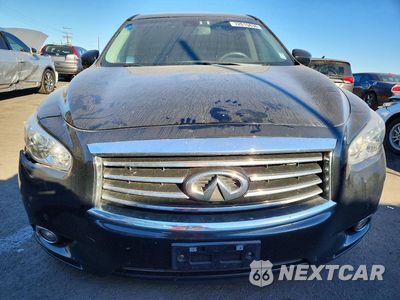 Piąte zdjęcie samochodu w środku: 2014 INFINITI QX60 BASE VIN:5N1AL0MN2EC536757 - miniatura