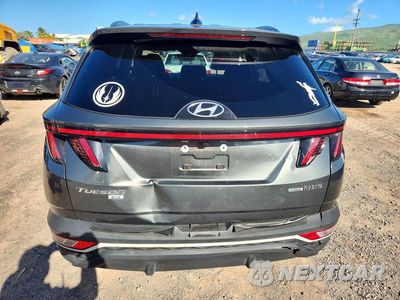 Zdjęcie 6 z 13 samochodu: 2023 HYUNDAI TUCSON BLUE VIN:KM8JBCA16PU085643 - miniatura