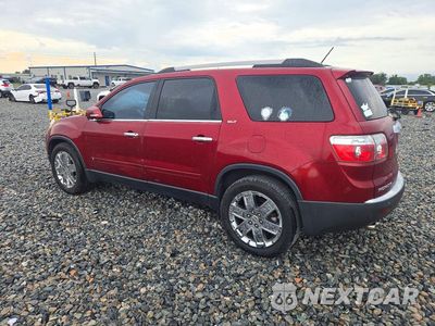 Drugie zdjęcie samochodu z przodu: 2010 GMC ACADIA SLT-2 VIN:1GKLRNED6AJ163280 - miniatura