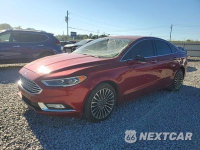2017 FORD FUSION SE 3FA6P0HD3HR188981 - główne zdjęcie licytacji z USA - miniatura