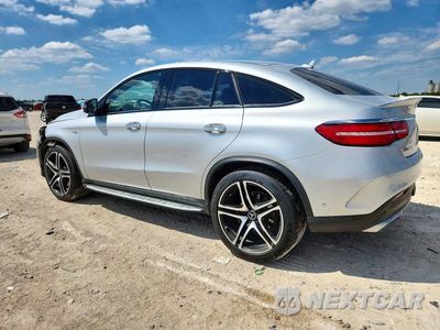 Drugie zdjęcie samochodu z przodu: 2017 MERCEDES-BENZ GLE COUPE 43 AMG VIN:4JGED6EB9HA069939 - miniatura