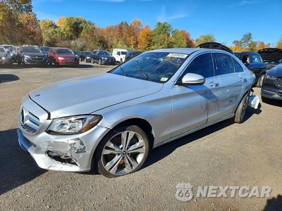 2018 MERCEDES-BENZ C 300 4MATIC 55SWF4KB4JU241169 - główne zdjęcie licytacji z USA - miniatura