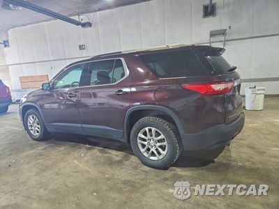 Drugie zdjęcie samochodu z przodu: 2018 CHEVROLET TRAVERSE LT VIN:1GNERGKW8JJ140564 - miniatura