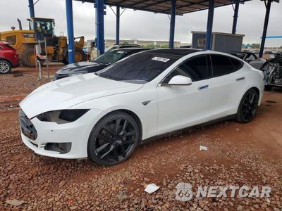 2013 TESLA MODEL S 5YJSA1DP3DFP22430 - główne zdjęcie licytacji z USA - miniatura