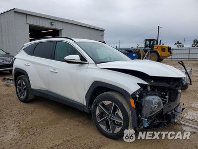 Czwarte zdjęcie samochodu z boku: 2025 HYUNDAI TUCSON SEL VIN:3KMJCCDE8SE004257 - miniatura