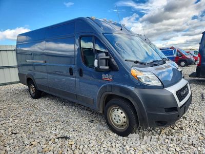 Czwarte zdjęcie samochodu z boku: 2021 RAM PROMASTER 3500 DELIVERY VAN VIN:3C6MRVJG8ME540961 - miniatura