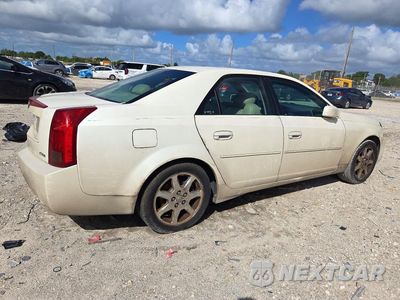Trzecie zdjęcie samochodu z tyłu: 2003 CADILLAC CTS VIN:1G6DM57NX30117869 - miniatura