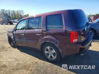 Drugie zdjęcie samochodu z przodu: 2015 HONDA PILOT EXL VIN:5FNYF4H59FB045439 - miniatura
