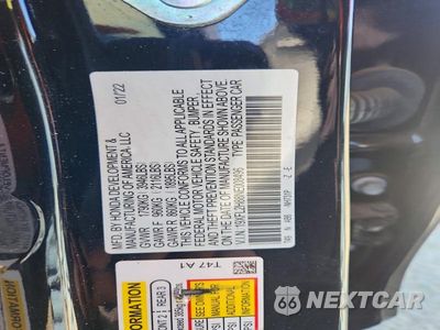 Zdjęcie 13 z 13 samochodu: 2022 HONDA CIVIC SPORT VIN:19XFL2H88NE008496 - miniatura