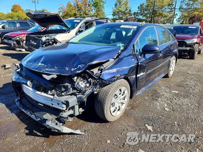 2023 TOYOTA COROLLA LE 5YFB4MDE1PP072691 - główne zdjęcie licytacji z USA - miniatura