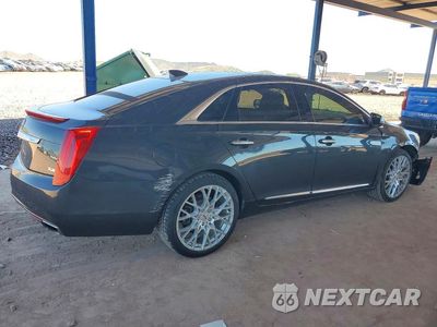 Trzecie zdjęcie samochodu z tyłu: 2015 CADILLAC XTS PLATINUM VIN:2G61S5S34F9122008 - miniatura