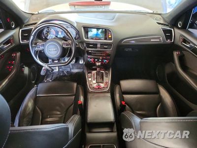 Zdjęcie 8 z 13 samochodu: 2017 AUDI SQ5 PREMIUM PLUS VIN:WA1CCBFP7HA035249 - miniatura