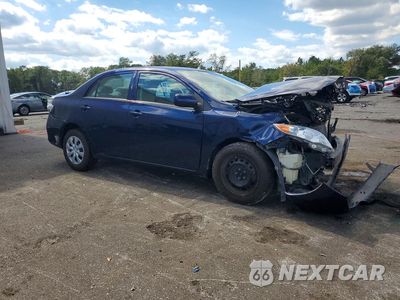 Czwarte zdjęcie samochodu z boku: 2012 TOYOTA COROLLA L VIN:5YFBU4EE9CP007239 - miniatura