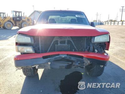 Piąte zdjęcie samochodu w środku: 2006 CHEVROLET SILVERADO K1500 VIN:1GCEK19B16Z195511 - miniatura