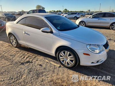 Czwarte zdjęcie samochodu z boku: 2010 VOLKSWAGEN EOS TURBO VIN:WVWBA7AH4AV025345 - miniatura