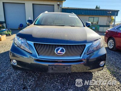 Piąte zdjęcie samochodu w środku: 2010 LEXUS RX 450H VIN:JTJBC1BA0A2415205 - miniatura