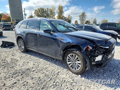 Czwarte zdjęcie samochodu z boku: 2024 MAZDA CX-90 PREFERRED PLUS VIN:JM3KKCHD4R1105571 - miniatura