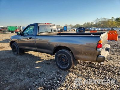 Drugie zdjęcie samochodu z przodu: 2003 TOYOTA TUNDRA BASE VIN:5TBJN321X3S393416 - miniatura