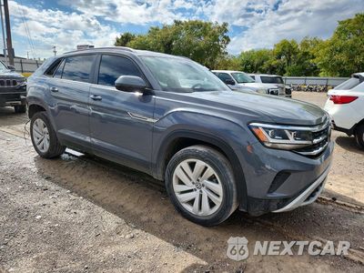 Czwarte zdjęcie samochodu z boku: 2022 VOLKSWAGEN ATLAS CROSS SPORT SE VIN:1V2HC2CA9NC227220 - miniatura