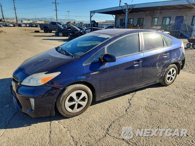 2013 TOYOTA PRIUS THREE JTDKN3DU2D1695560 - główne zdjęcie licytacji z USA - miniatura