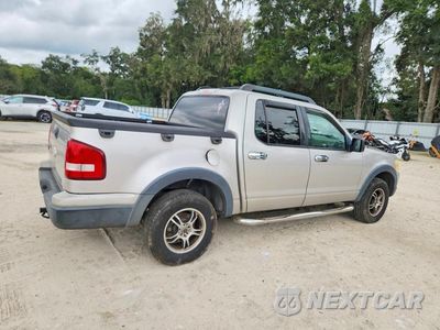 Trzecie zdjęcie samochodu z tyłu: 2007 FORD EXPLORER SPORT TRAC XLT VIN:1FMEU31K87UA08812 - miniatura