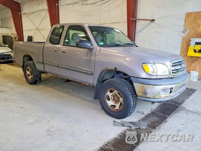 Czwarte zdjęcie samochodu z boku: 2001 TOYOTA TUNDRA SR5 VIN:5TBBN44161S214387 - miniatura