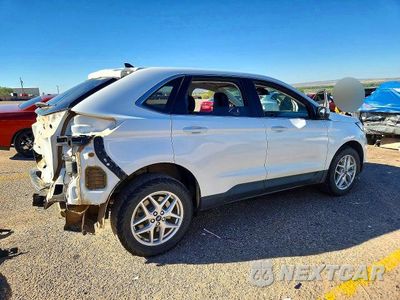 Trzecie zdjęcie samochodu z tyłu: 2022 FORD EDGE SEL VIN:2FMPK4J91NBA31014 - miniatura