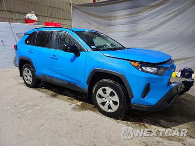 Czwarte zdjęcie samochodu z boku: 2021 TOYOTA RAV4 LE VIN:2T3F1RFV0MW233215 - miniatura