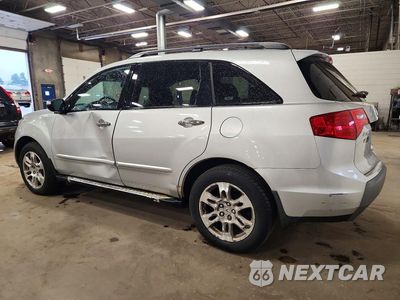 Drugie zdjęcie samochodu z przodu: 2009 ACURA MDX TECHNOLOGY VIN:2HNYD28699H511849 - miniatura