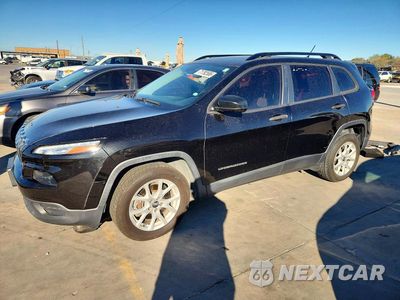 2015 JEEP CHEROKEE SPORT 1C4PJLAB8FW660628 - główne zdjęcie licytacji z USA - miniatura