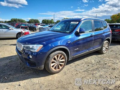 2017 BMW X3 XDRIVE28I 5UXWX9C35H0W78480 - główne zdjęcie licytacji z USA - miniatura