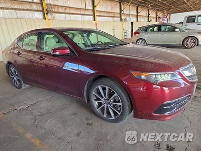 Czwarte zdjęcie samochodu z boku: 2015 ACURA TLX TECH VIN:19UUB3F54FA006520 - miniatura