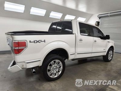 Trzecie zdjęcie samochodu z tyłu: 2014 FORD F150 SUPERCREW VIN:1FTFW1ET9EFA63121 - miniatura