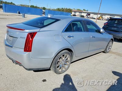Trzecie zdjęcie samochodu z tyłu: 2018 CADILLAC ATS LUXURY VIN:1G6AF5RX5J0105928 - miniatura