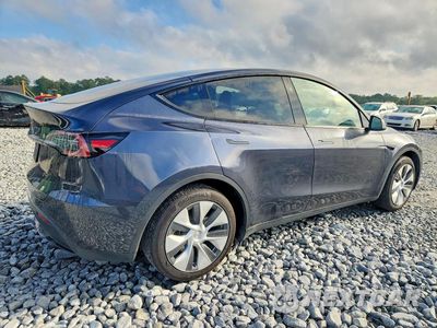 Trzecie zdjęcie samochodu z tyłu: 2024 TESLA MODEL Y VIN:7SAYGDED6RF056284 - miniatura