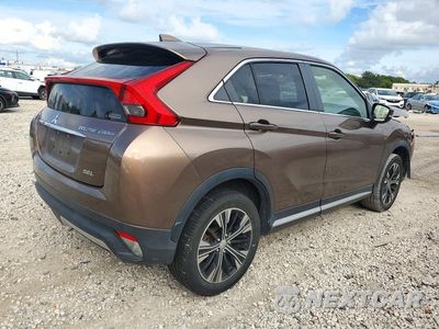 Trzecie zdjęcie samochodu z tyłu: 2019 MITSUBISHI ECLIPSE CROSS SE VIN:JA4AT5AA6KZ021377 - miniatura