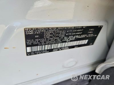 Zdjęcie 13 z 13 samochodu: 2017 TOYOTA RAV4 LE VIN:2T3BFREV2HW554485 - miniatura
